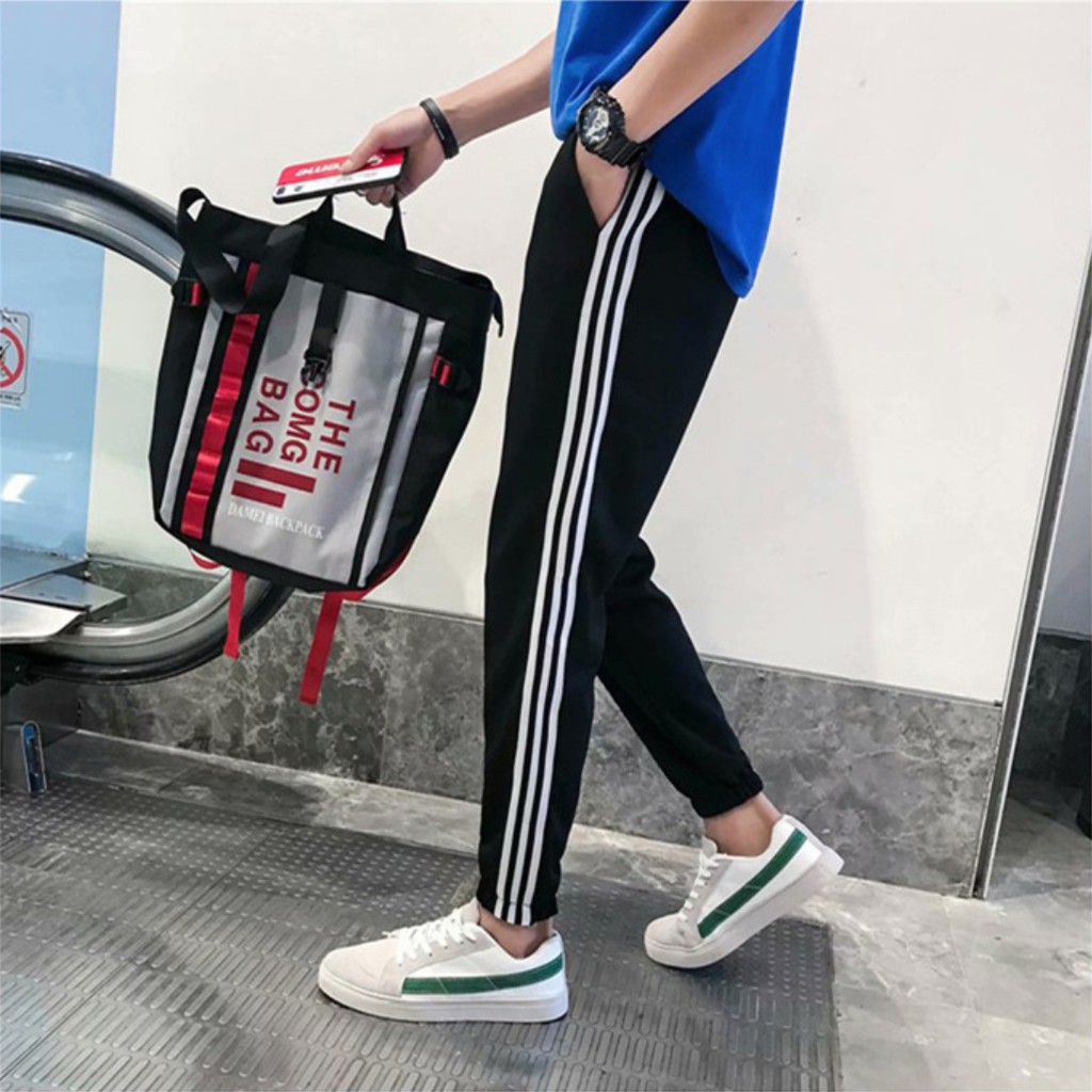 [   Welcome   ]   Quần 3 Sọc Thể Thao Chất Nỉ Dày Dặn Nam Hot Mùa Hè 2021 | BigBuy360 - bigbuy360.vn