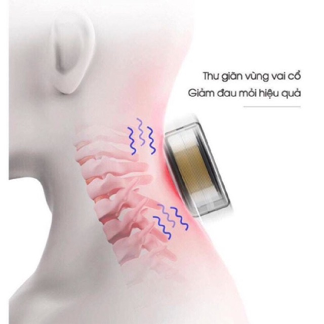 GỐI MASSAGE VÒNG CỔ CHỮ U ĐA NĂNG U- SHAPED ZX-1902