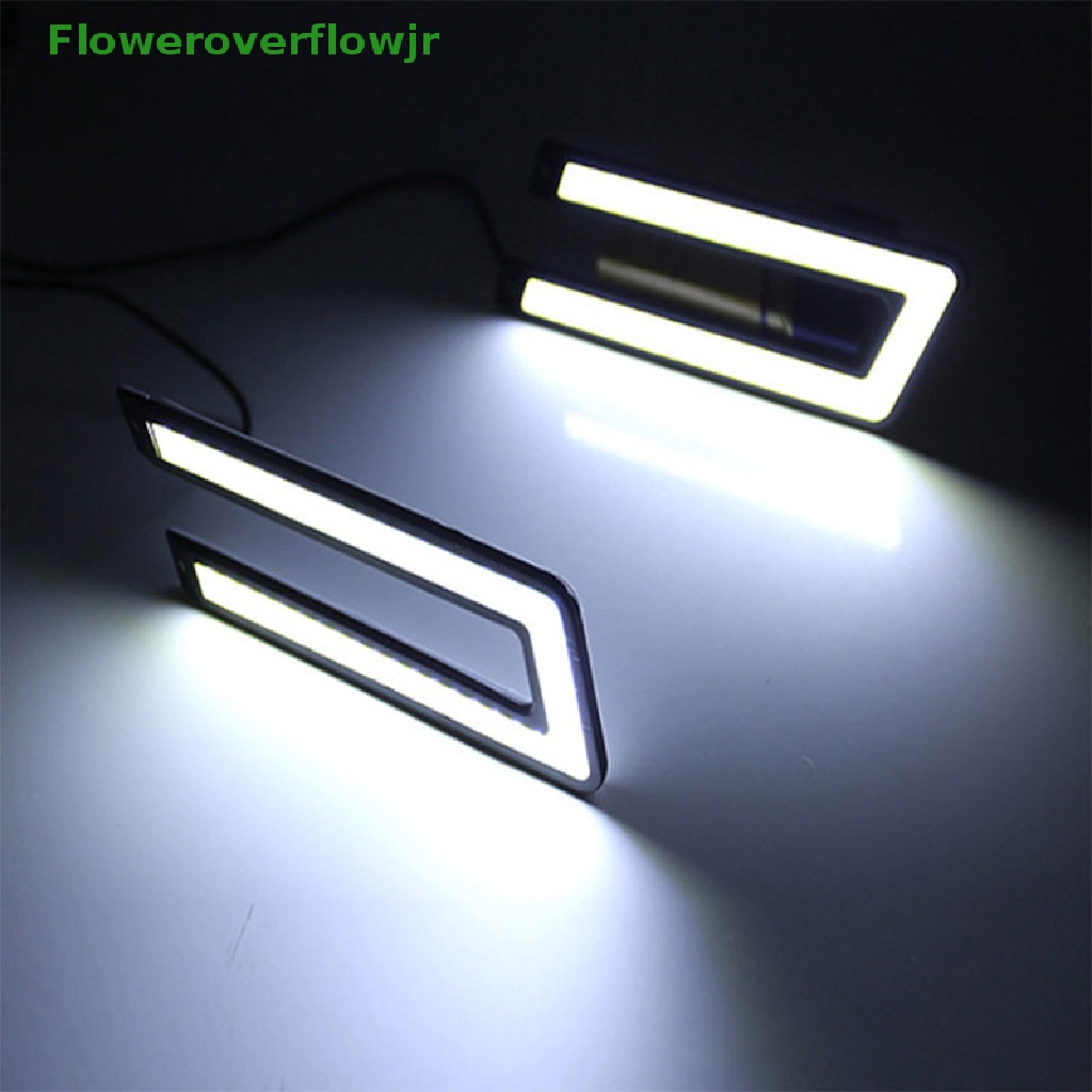 Đèn Led DRL Chạy Ban Ngày Trang Trí Nội Thất Xe Hơi
