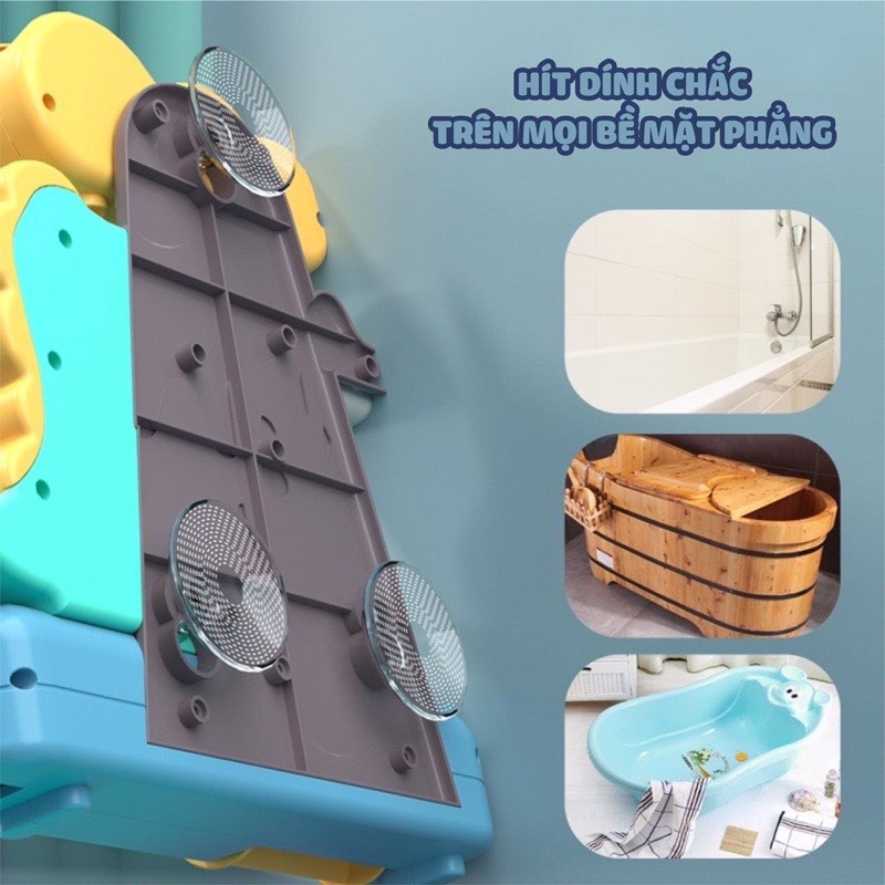 (không hộp) Đồ Chơi Tắm Hình Khủng Long Dễ Thương Vui Nhộn Cho Bé