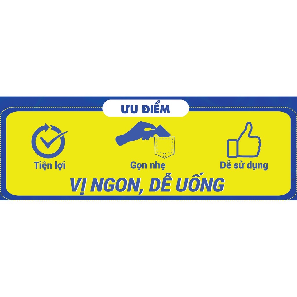Bột điện giải hòa tan Pocari Sweat bù nước và ion, hộp 5 gói