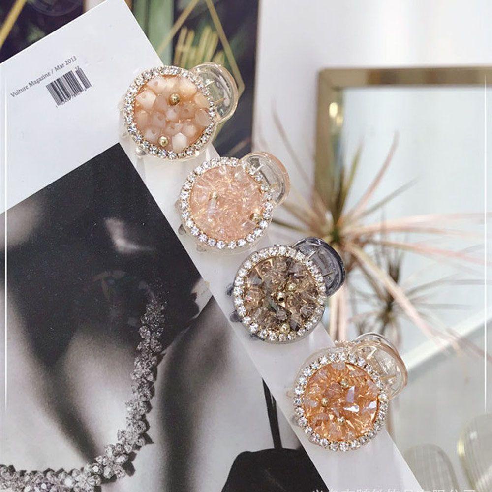 Kẹp Tóc Màu Sắc Cổ Điển Thời Trang Hàn Quốc VANES1