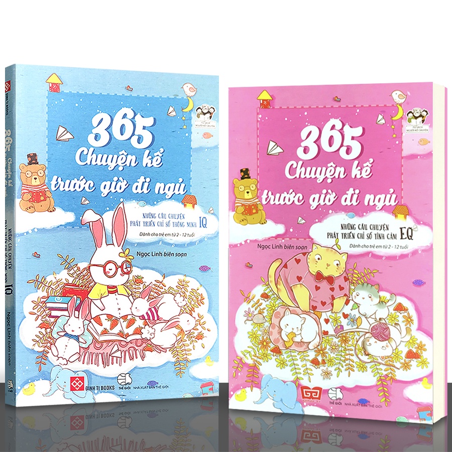 Sách - 365 Chuyện kể trước giờ đi ngủ