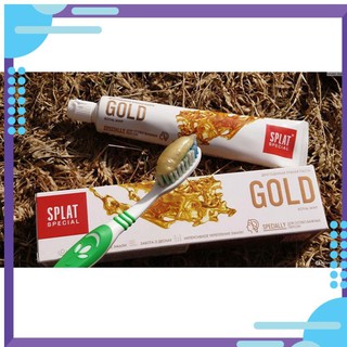 [Hàng Auth] Kem Đánh Răng Splat Gold Special Series (75ml)