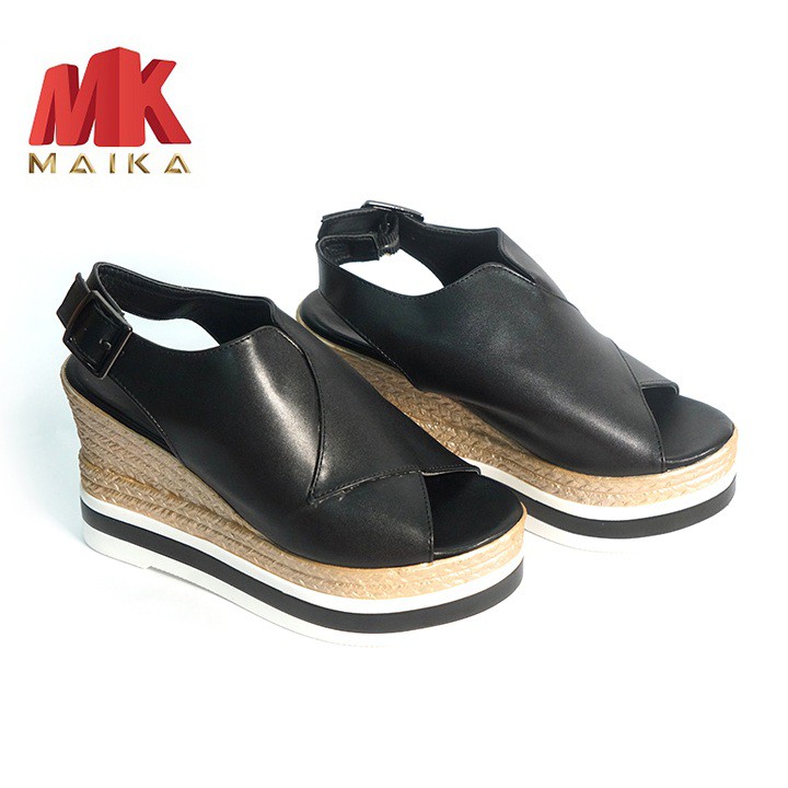 Giày đế xuồng nữ Hàn Quốc cao 10 phân S1075  MK MAIKA