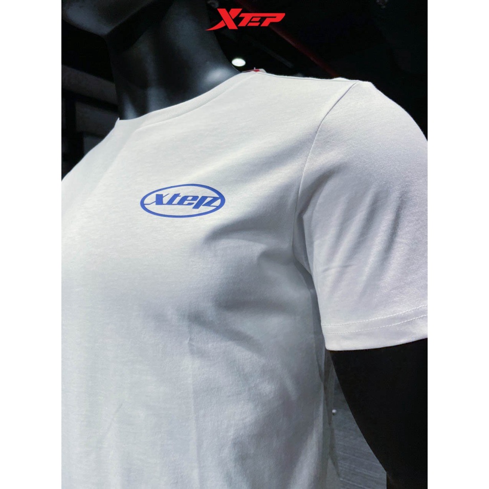 Áo phông nam Xtep ngắn tay cổ tròn basic dễ mặc, dễ phối 879229010211