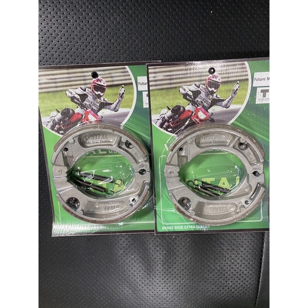 Bố thắng sau +trước WAVE RS/ RSX/WS110/ WAWE 110 /FUTURE NEO hiệu VITAL - Má phanh /bố thắng đĩa VITAL nhập Thái Lan