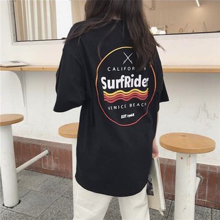 Áo thun tay lỡ SURFRIDER 😊😊😊😉