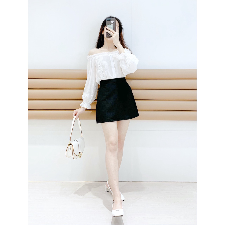 Chân váy ngắn trơn THE CIU - Zelda skirt