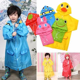 ÁO MƯA TRẺ EM HÌNH THÚ ( XUẤT NHẬT)