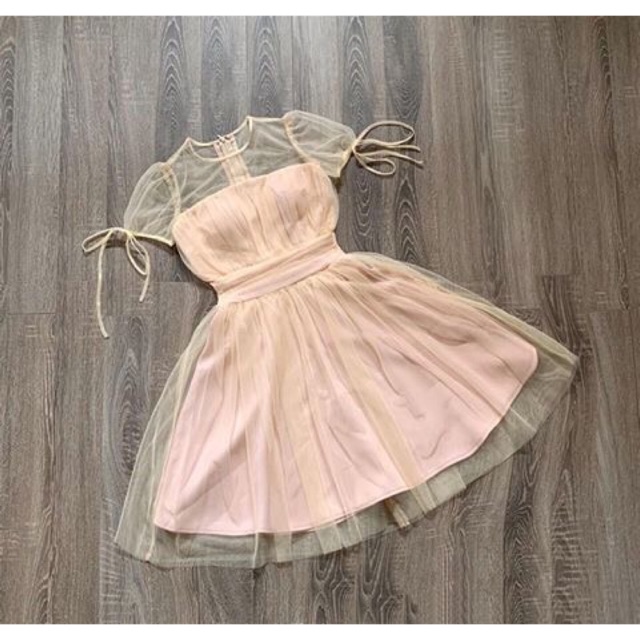 combo váy áo set