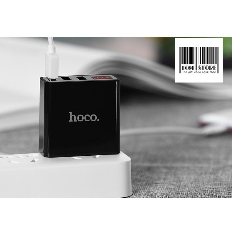 [BEST PRICE] Bộ Sạc Cáp Hoco Dành Cho IPhone, Samsung,..Hoco C15 Và Hoco U14 -HN