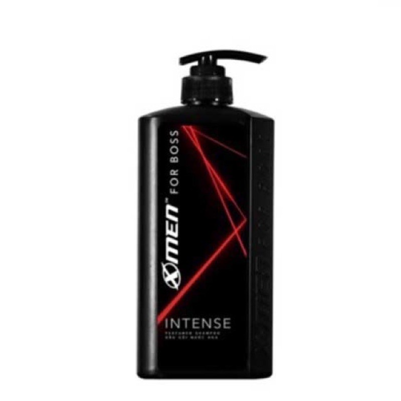 Dầu Gội Xmen for boss Hương Trầm Nội Lực Intense 650g/chai