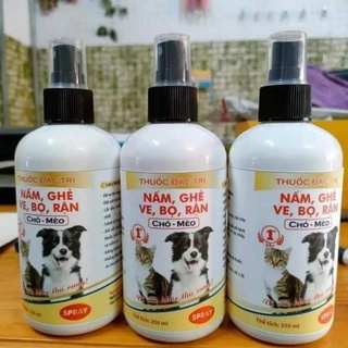 Xịt trị nấm ghẻ