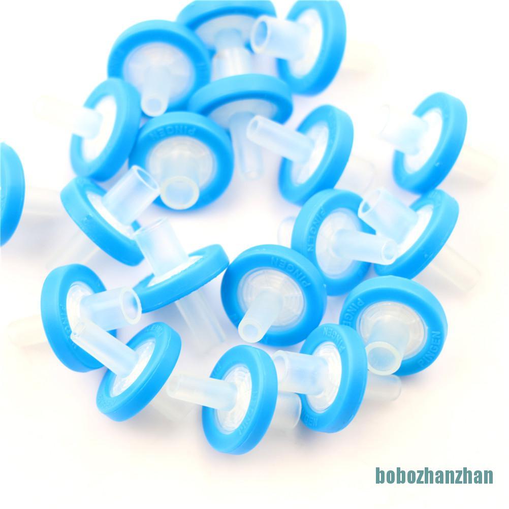 Bộ 20 Đầu Lọc Ống Tiêm Micron 13mm 0.22 Chuyên Dụng