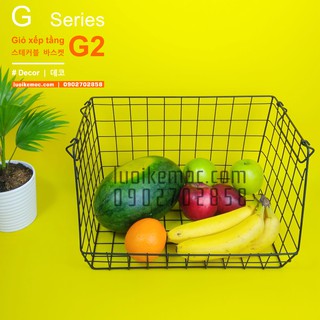 Giỏ xếp tầng g2 - kích thước: 3926cm - luoikemoc