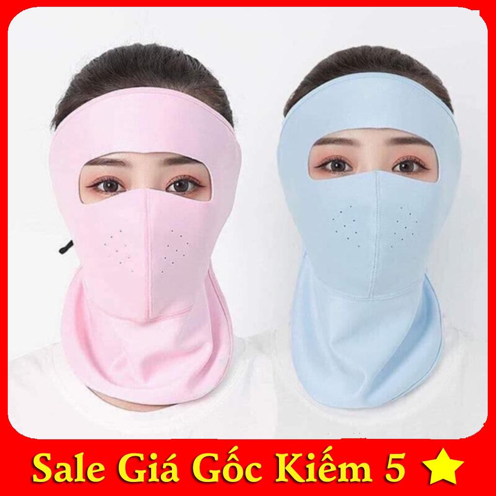 [SALE GỐC] KHẨU TRANG NINIJA THẾ HỆ MỚI CHE CẢ CỔ, TAI