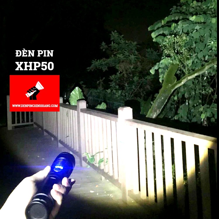 Đèn pin siêu sáng XH P50 cực mạnh | BigBuy360 - bigbuy360.vn