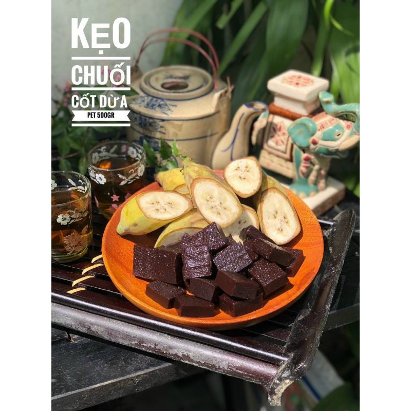 Kẹo chuối tươi cốt dừa 1kg