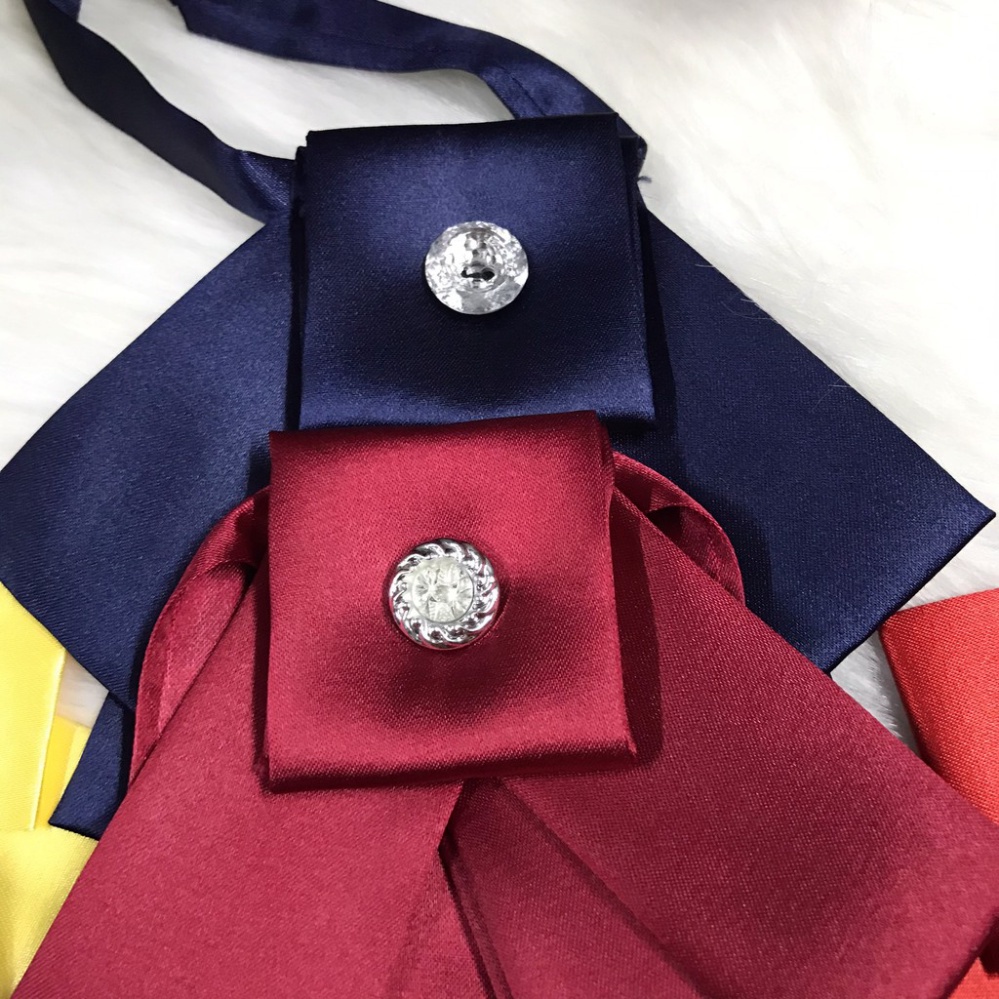 Cà vạt nữ KING cavat vải mịn cao cấp  học sinh caravat công sở  giá rẻ [X09]