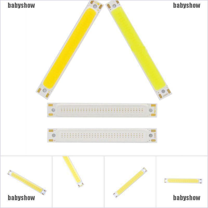 Đèn led COB DC 3V màu trắng ấm/lạnh chất lượng cao