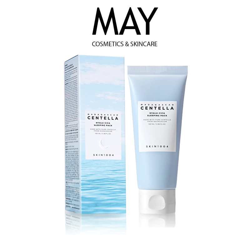 Mặt nạ ngủ SKIN1004 Centella Hyalu-Cica Sleeping Pack 100ml