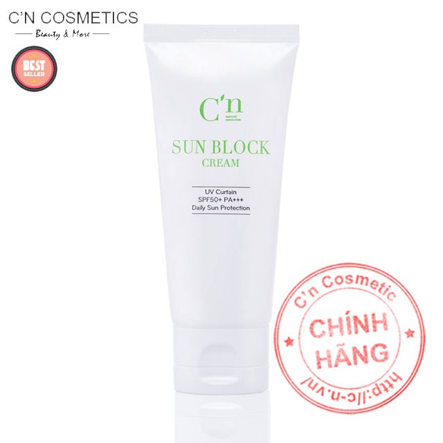 Kem Chống Nắng C'n Cosmetics - C'n Cosmetics Sun Block SPF50+ , PA+++