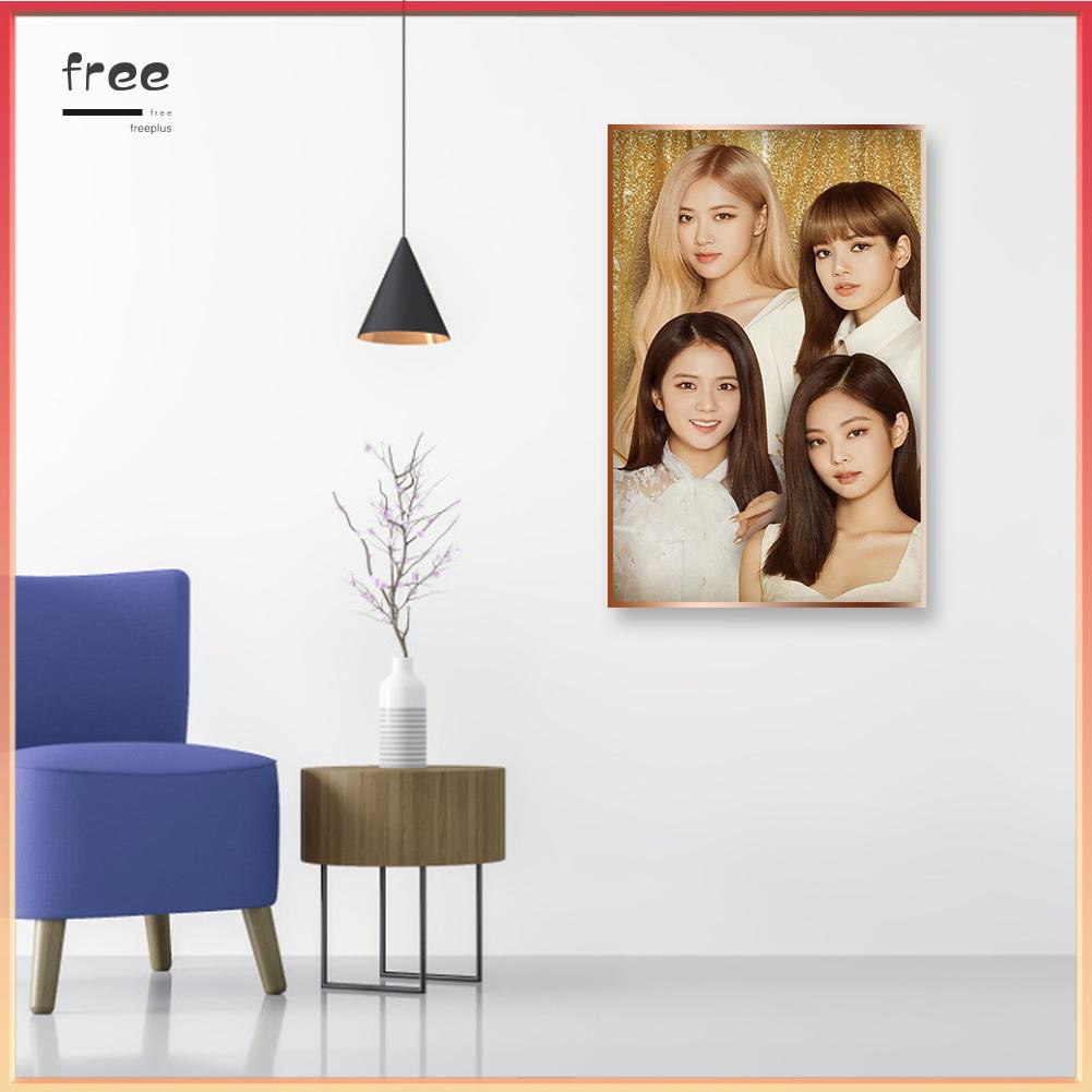 Blackpink Tranh Đính Đá Tự Làm Trang Trí Nhà 5d Hình One Piece | BigBuy360 - bigbuy360.vn