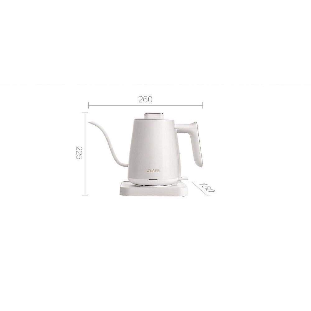 Ấm siêu tốc cổ ngỗng Supor, Midea, Cafede Kona, nội Trung... drip, pour over, brew V60 cà phê