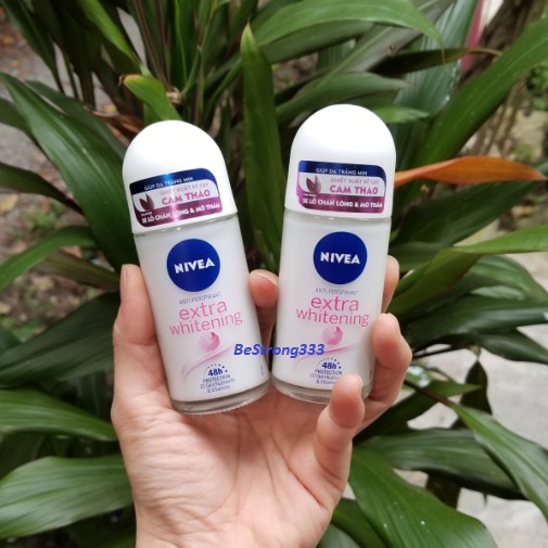 Lăn Ngăn Mùi Nivea Extra Brightening Sáng Mịn Tối Ưu 50ml