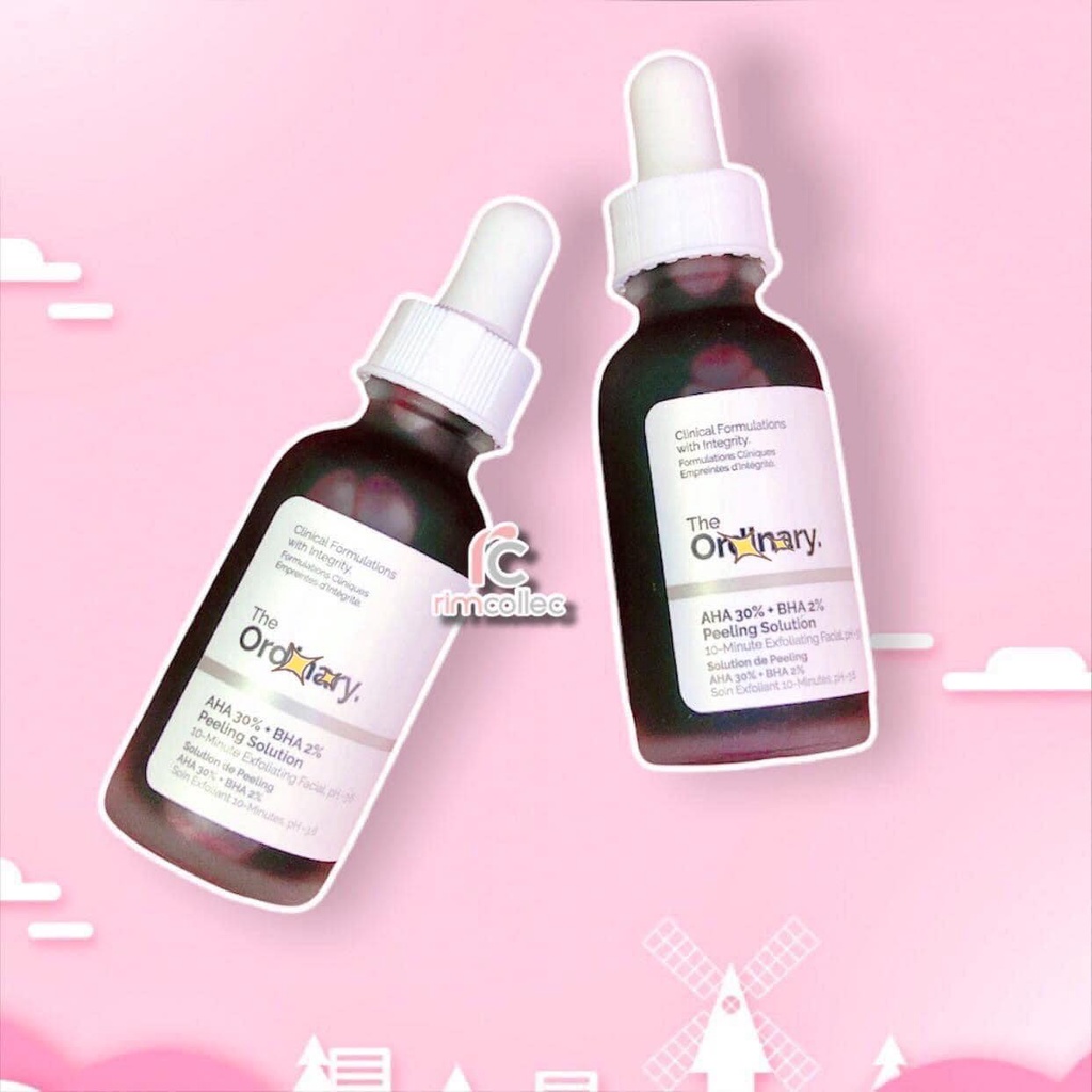 Serum tẩy tế bào chết the Ordinary AHA 30% BHA 2% Peeling Solution