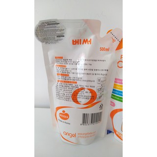 Nước rửa bình sữa Wesser dạng túi 500ml