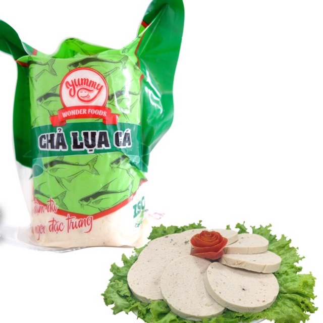 Chả cá lụa Yummy 500gr thơm ngon