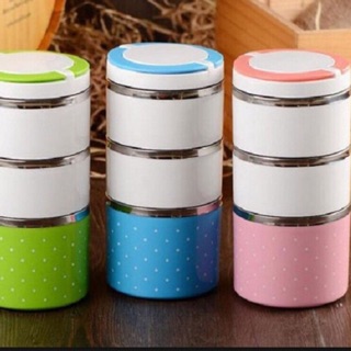 Cặp lồng 3 tầng giữ nhiệt lõi INOX