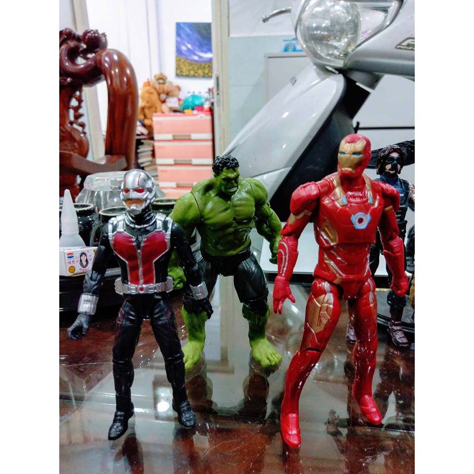 [Xã hàng] nguyên set 10 siêu anh hùng Avengers
