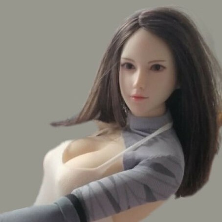 Mô Hình Đầu Nhân Vật Nữ Tỉ Lệ 1 / 6