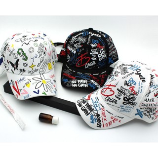 Nón đuôi dài Graffiti