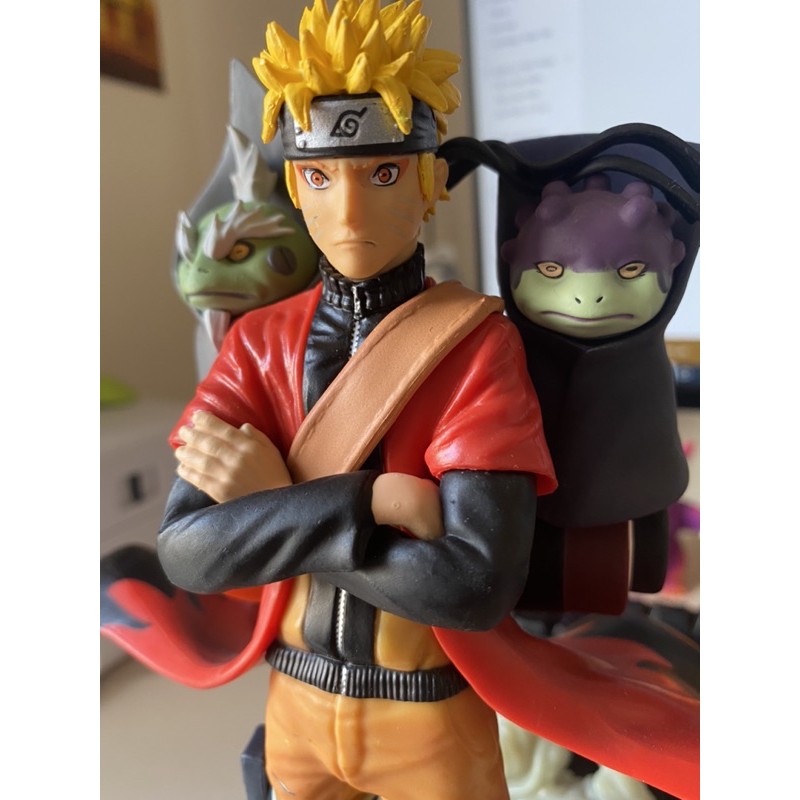 Mô hình nhân vật figure Uzumaki Naruto tiên nhân cóc