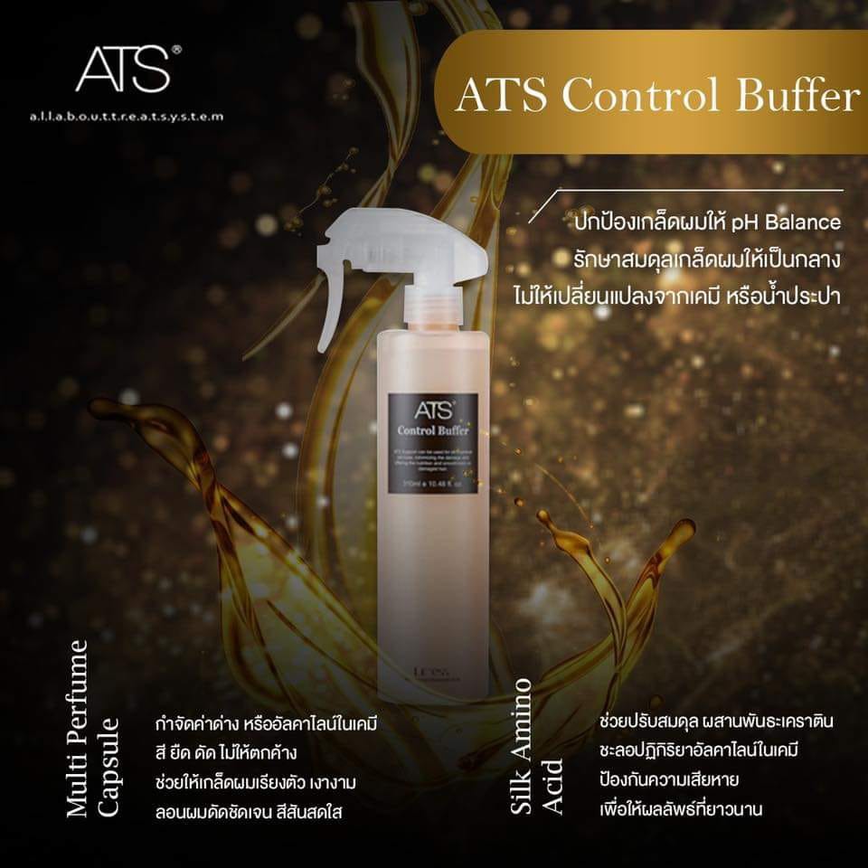 DUNG DỊCH ATS CONTROL BUFFER LOẠI BỎ KIỀM, KHỬ MÙI TÓC 310ML