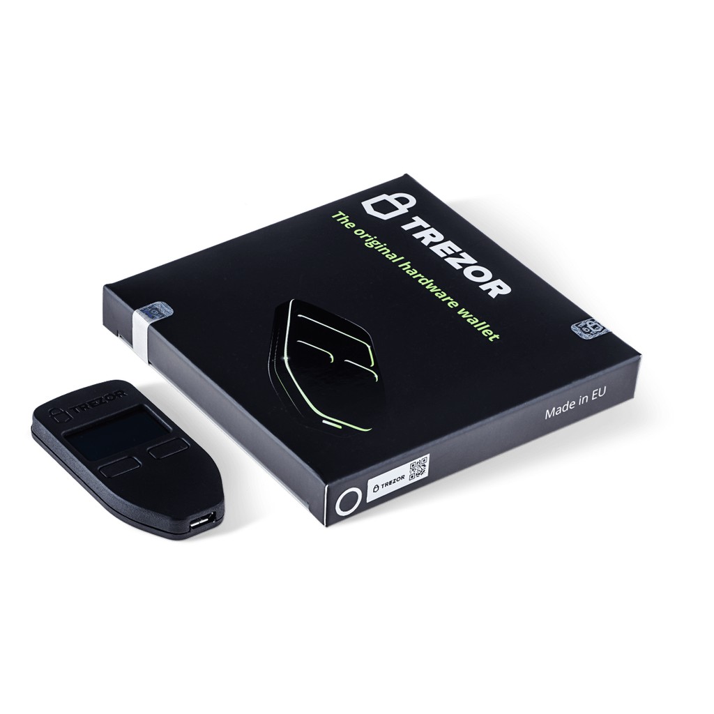 Ví lạnh Trezor One & Trezor Model T chính hãng - nhập khẩu từ Trezor SatoshiLabs