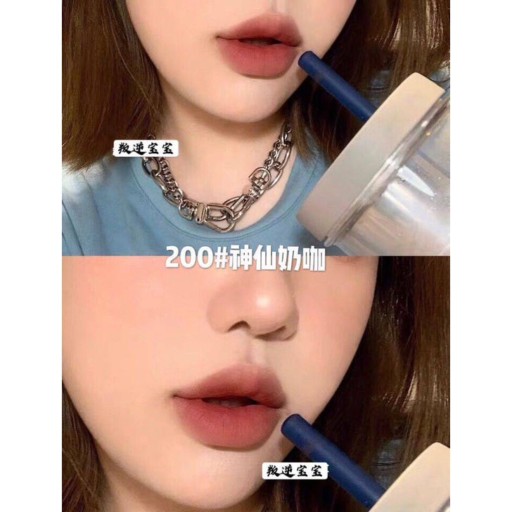 [Hàng mới về] Son môi Sheloves 8 màu tùy chọn trang điểm cho nữ