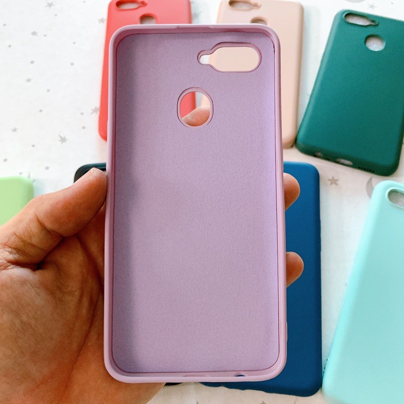 Ốp lưng chống bẩn dẻo Oppo F9/A5s/Oppo A7/Realme 2 pro/A12/Oppo A15/A15s/Reno 5/A1k/realme C2