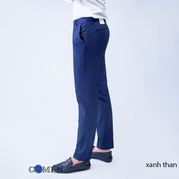 [ Cao Cấp] Quần Âu Nam, Quần Tây Nam Công Sở Vải Chéo Cao Cấp, Chống Nhăn, Không Bai, Không Xù | BigBuy360 - bigbuy360.vn
