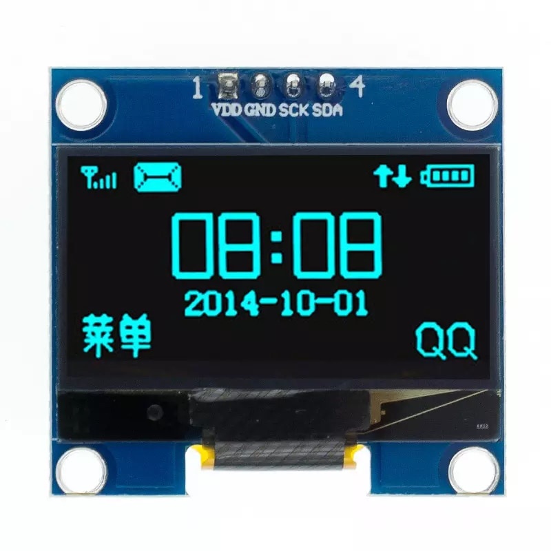 Mô-đun Màn Hình OLE 1.3 Inch 128X64SPI/IIC I2C 1.3 Inch