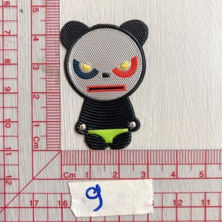 sticker hình ủi nổi con vật