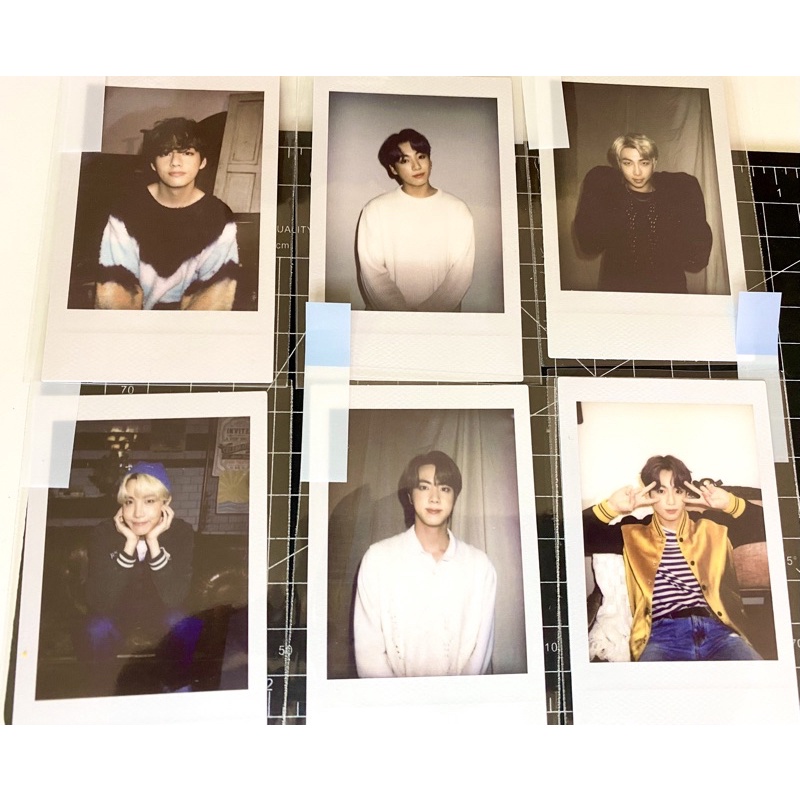 Hộp quà Lucky box Card Off BTS 100%
