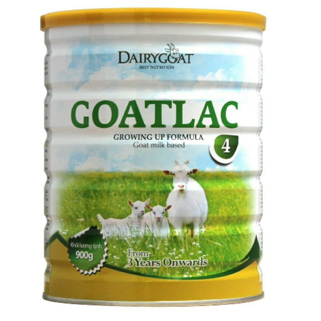 Sữa dê Goatlac 4 - 850g