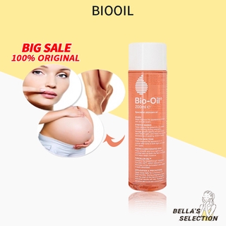 Bio-Oil Giảm Rạn Da Và Làm Mờ Sẹo - 200ml