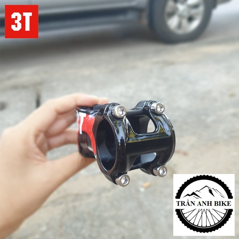 Pô tăng xe đạp bán Carbon 3T 31.8 x 60mm / 70mm