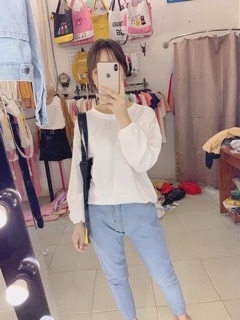 Áo pull tay bồng